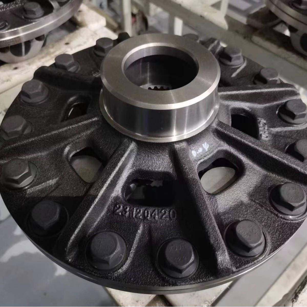 MCY09差速器总成（4.33-4.63速比)组合件 AZ711732091020H10000