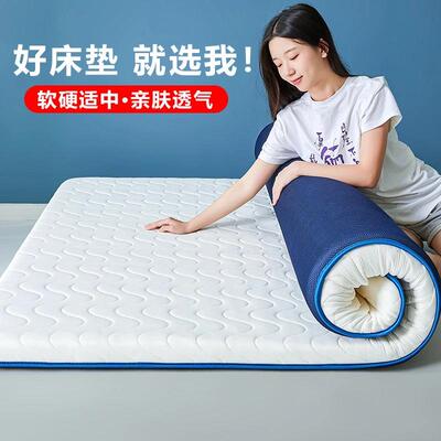 抗压床垫不塌陷硬质棉可回弹软垫席梦思垫学生宿舍租房榻榻米垫子