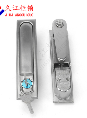 MS818不锈钢锁 工业高低压柜锁MS490锁不锈钢MS480平面锁