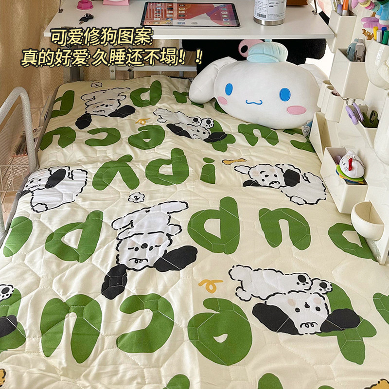 学生宿舍床垫单人加厚棉花90190大学初高中生学校上下铺软垫子