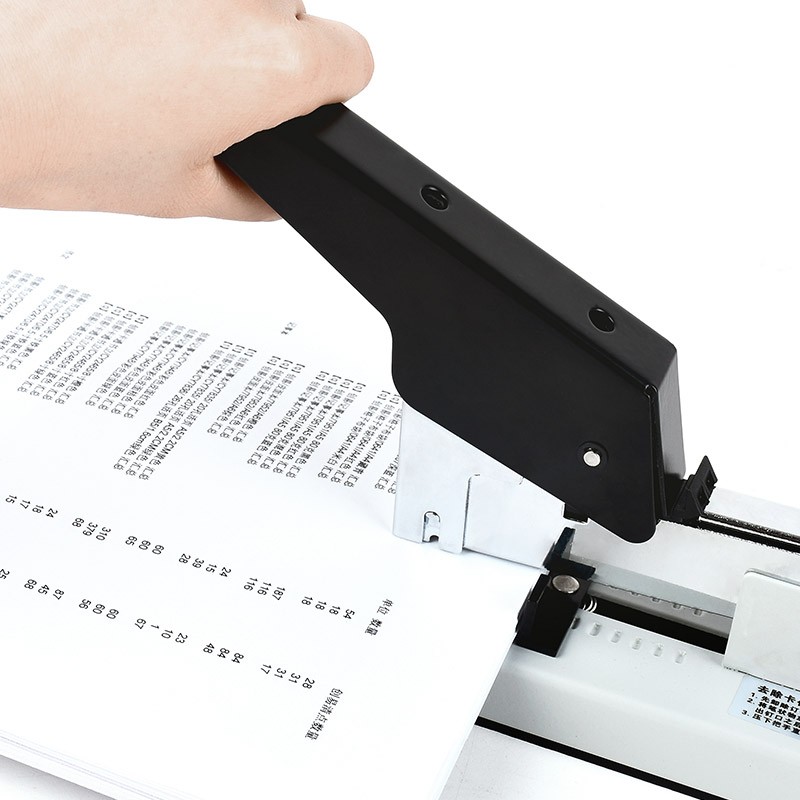 创易办公装订用品重型订书器省力加厚订书机钉书器可订90页包邮