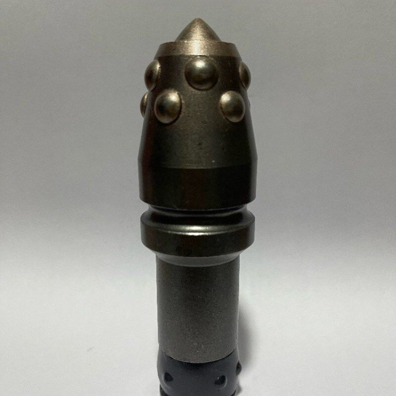 螺旋钻机C31HD合金豆截齿CFG引孔机打桩合金豆钻头旋挖截齿子弹头