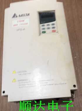 原装拆机台达变频器 VFD110A43A 11KW 3800V 质量保证 实物现货