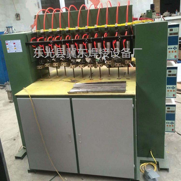 一次成型台式气动多点点焊机气动点焊机台式点焊机