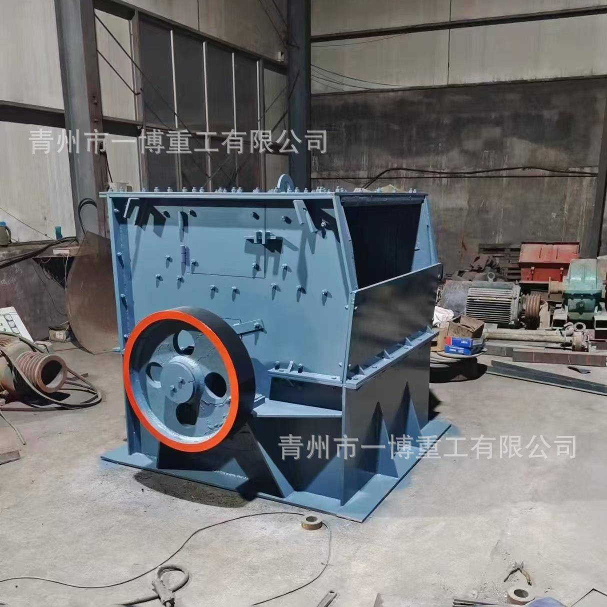 建筑垃圾破碎机小型鹅卵石制砂机出沙率高好点少