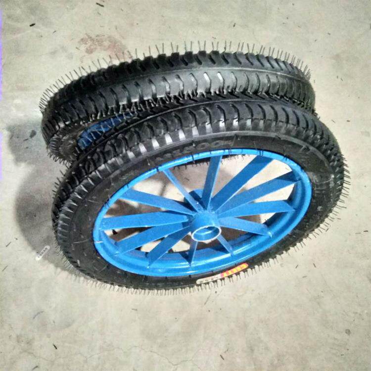 厂家供应375 19力车工矿充气轮 外胎充气轮 工矿轮拉车 工矿轮