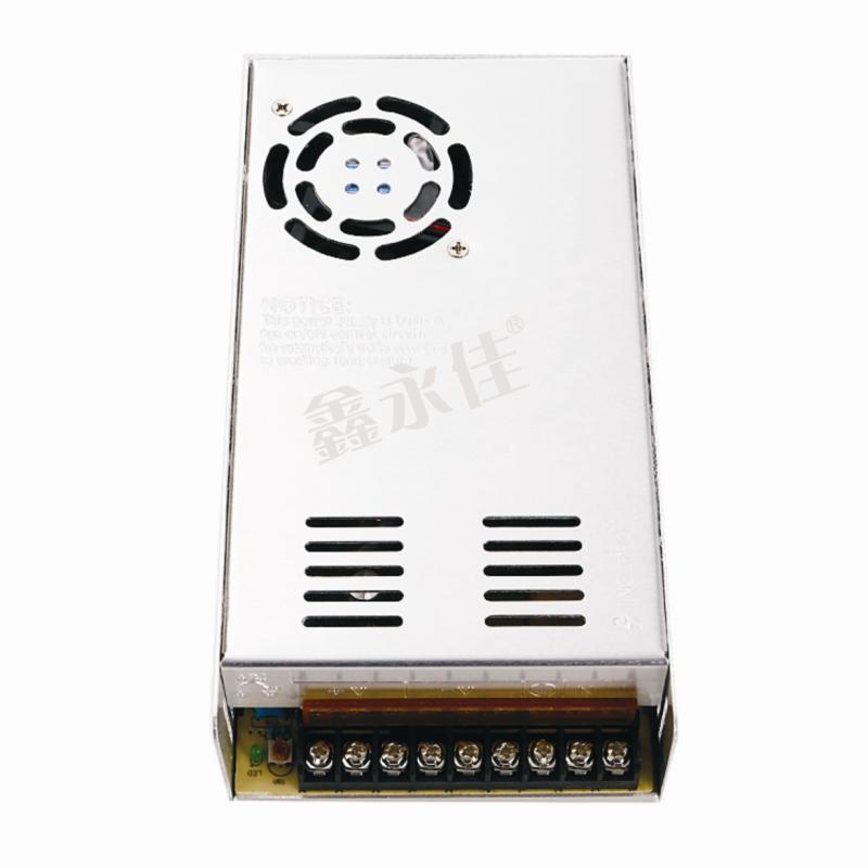厂家直供跨境12V30A360W灯带灯条LED开关电源12V360W安防监控电源