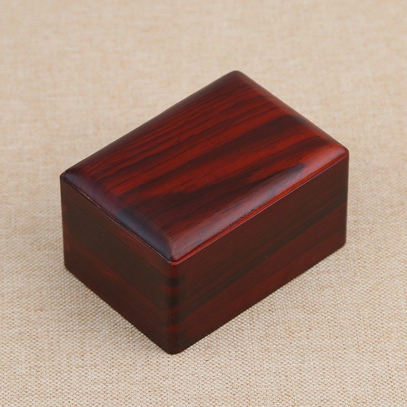 红木饰品盒文玩核雕玉石挂件珍藏木盒实木印章珠宝首饰古风储物盒