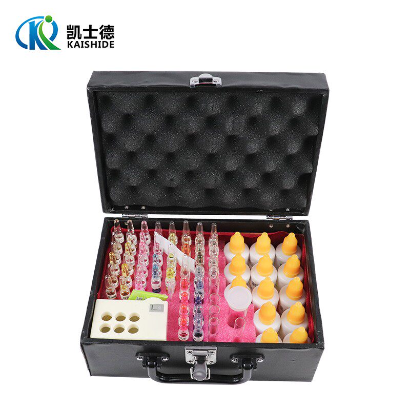 包邮 电子比色器 MR2003黑箱水质检测盒测试盒 水产养殖快速测水