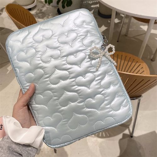 爱心刺绣ipad11寸平板电脑收纳包14/15寸笔记本内胆包mate11.5寸