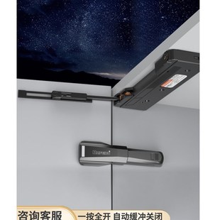 blum百隆柜门反弹器OTmini自动开门器按压式弹开衣橱高门免拉手缓