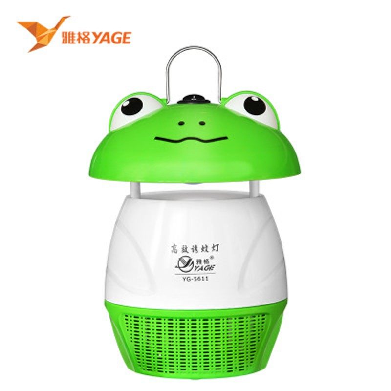 雅格灭蚊灯静音无辐射紫光触媒吸蚊灯家用捕灭蚊器驱蚊器YG-5611