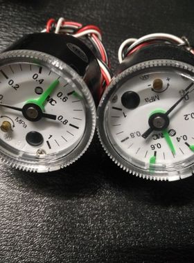 SMC 3C-GP46-10-01/02带压力开关的压力表