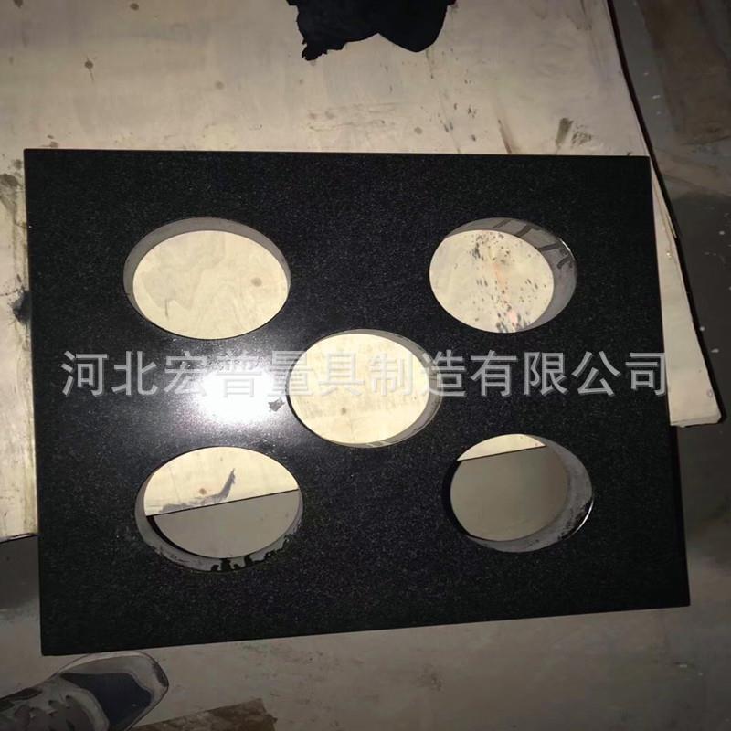 厂家现货供货0级00级大理石测量方尺 垂直度检验花岗岩方直角尺