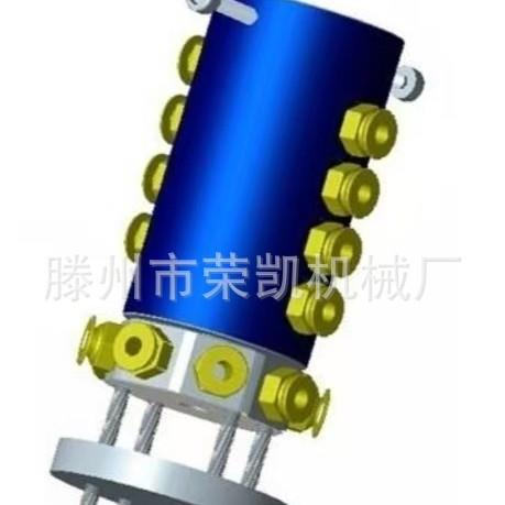 气动旋转接头360度高速回转精密滑环液压滑环旋转接头导电滑环
