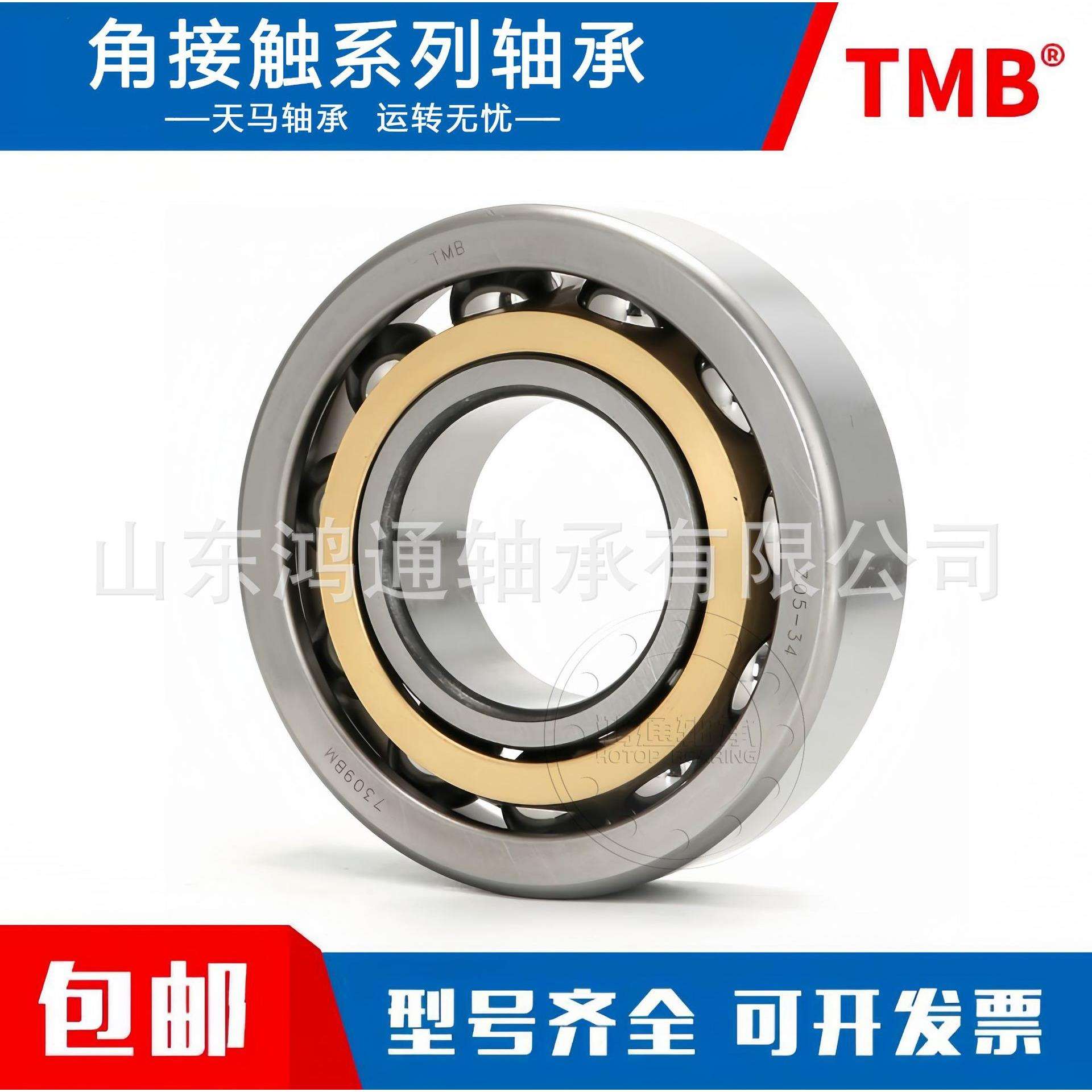 天马轴承TMB AC/ACM 7022/7024/7026/7028/7030电动工具电机