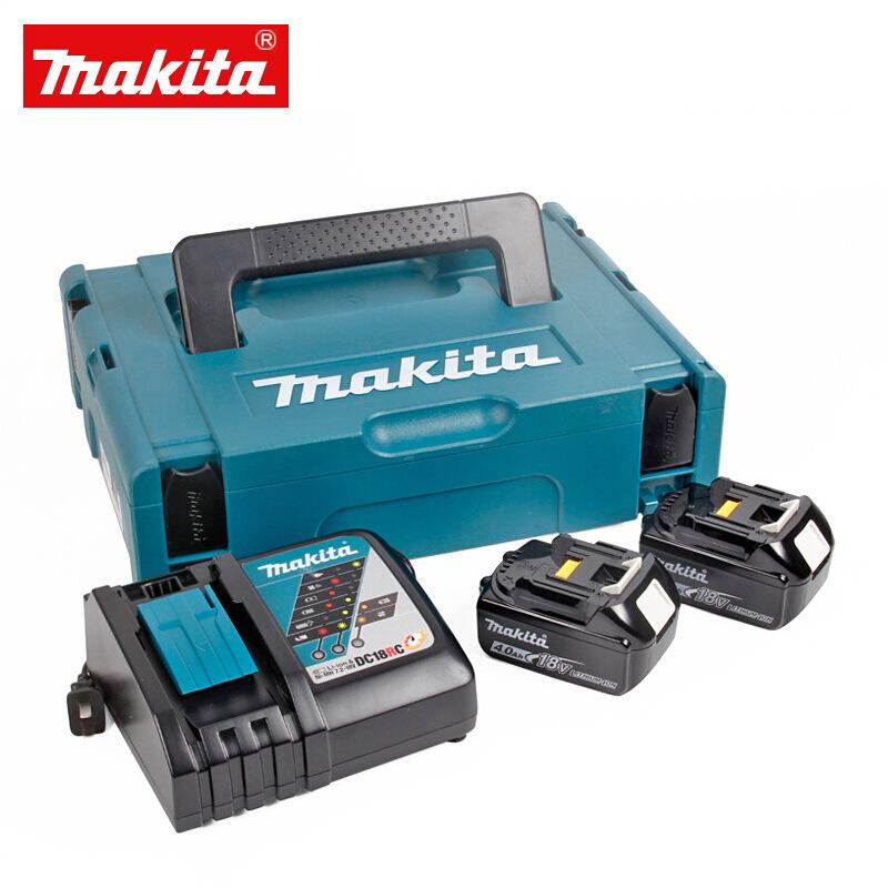 makita牧田18V锂电电池/充电器套装