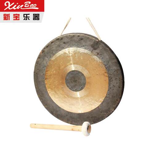 博韵铜锣乐器 开道锣 55CM抄锣60CM响铜40CM/45CM大锣 50公分武锣