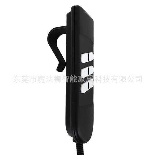 电动排骨架推杆电机控制器六按键一拖二联动有线手柄手控点动开关