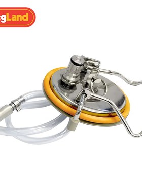 精酿 百事桶碳化盖0.5微米食品级精密气泡石套装 KL02707 KegLand