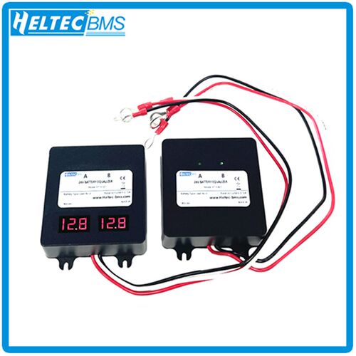 12V 24V铅酸胶体电瓶电池均衡器/串联电池充放电均衡过冲过放保