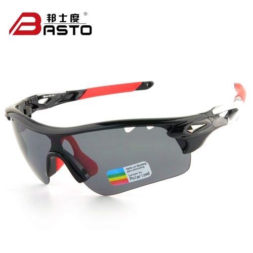 邦士度骑行眼镜专业偏光近视男女户外运动跑步防风沙自行车装备