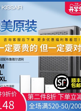 适配布鲁雅尔空气净化器复合型过滤网ProM/ProL/ProXL除醛滤芯