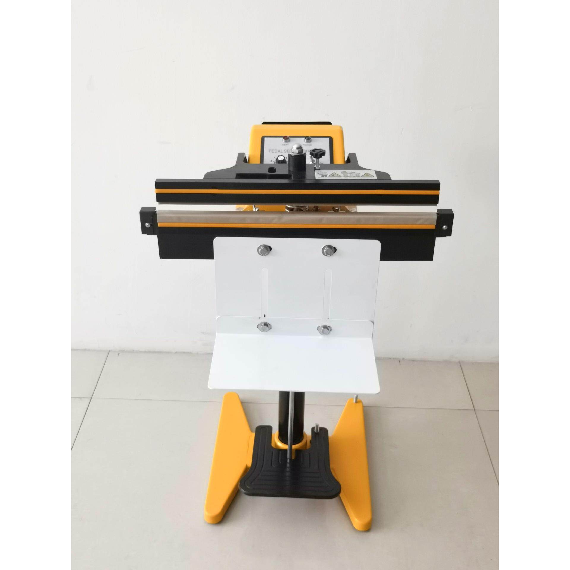 350铝架脚踏封口机塑料袋铝箔袋封袋机塑料膜封口封切机设备