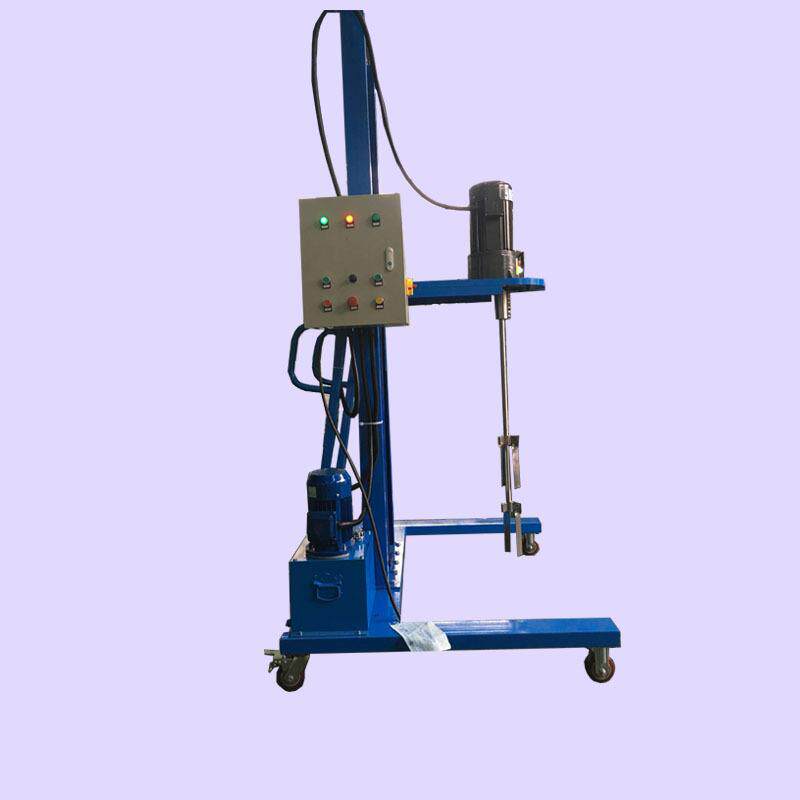 供应加斯顿液压升降电动搅拌机IBC吨桶防爆搅拌机质保二年