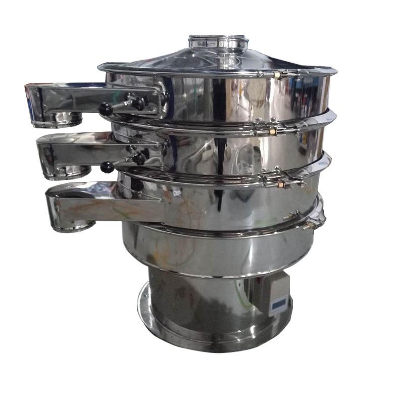 上海医药三次元旋振筛食品粉末振动筛圆形不锈钢振动筛