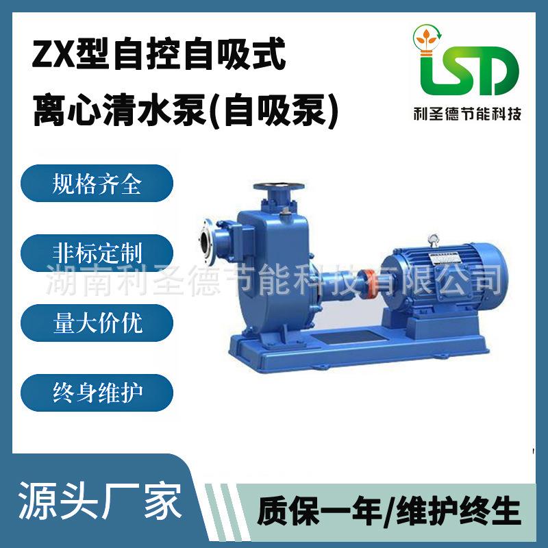 湖南水泵厂自吸离心泵离心式自吸泵厂家200ZX280-28自吸清水泵