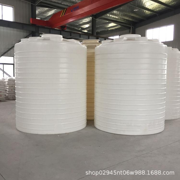 PE储水罐化工储罐10吨立式滚塑5吨加厚2抗腐蚀牛筋3方塑料水塔