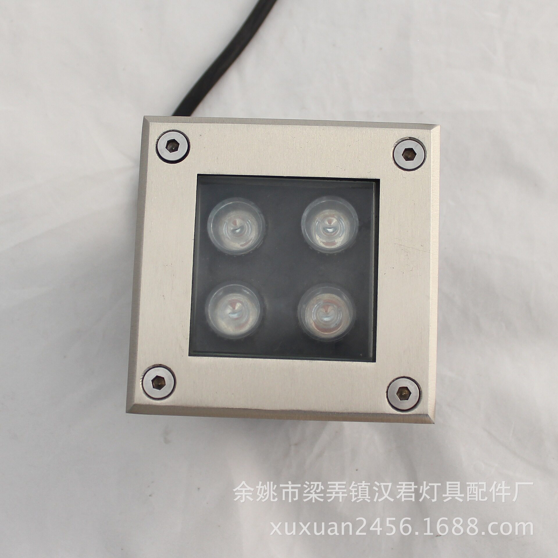 100*100LED方形地砖灯方形地埋灯