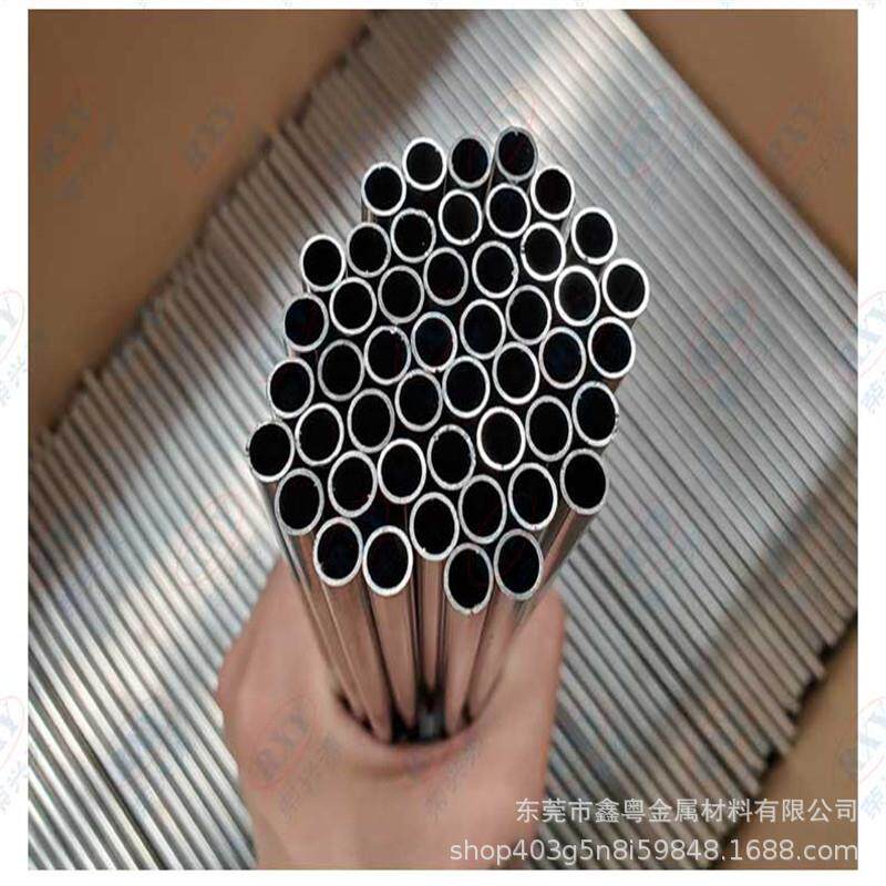 供应316L不锈钢管内外光亮毛细管外径8mm壁厚1mm304工业无缝圆管