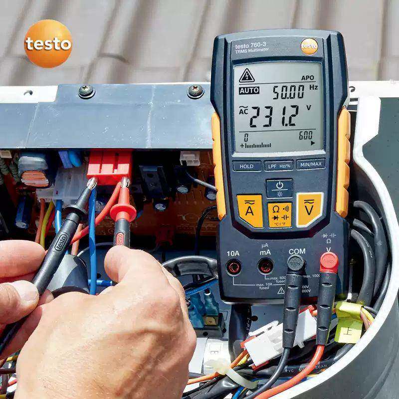 德图testo 760-3 - 万用表高精度自动数显万用表真有效值电流表