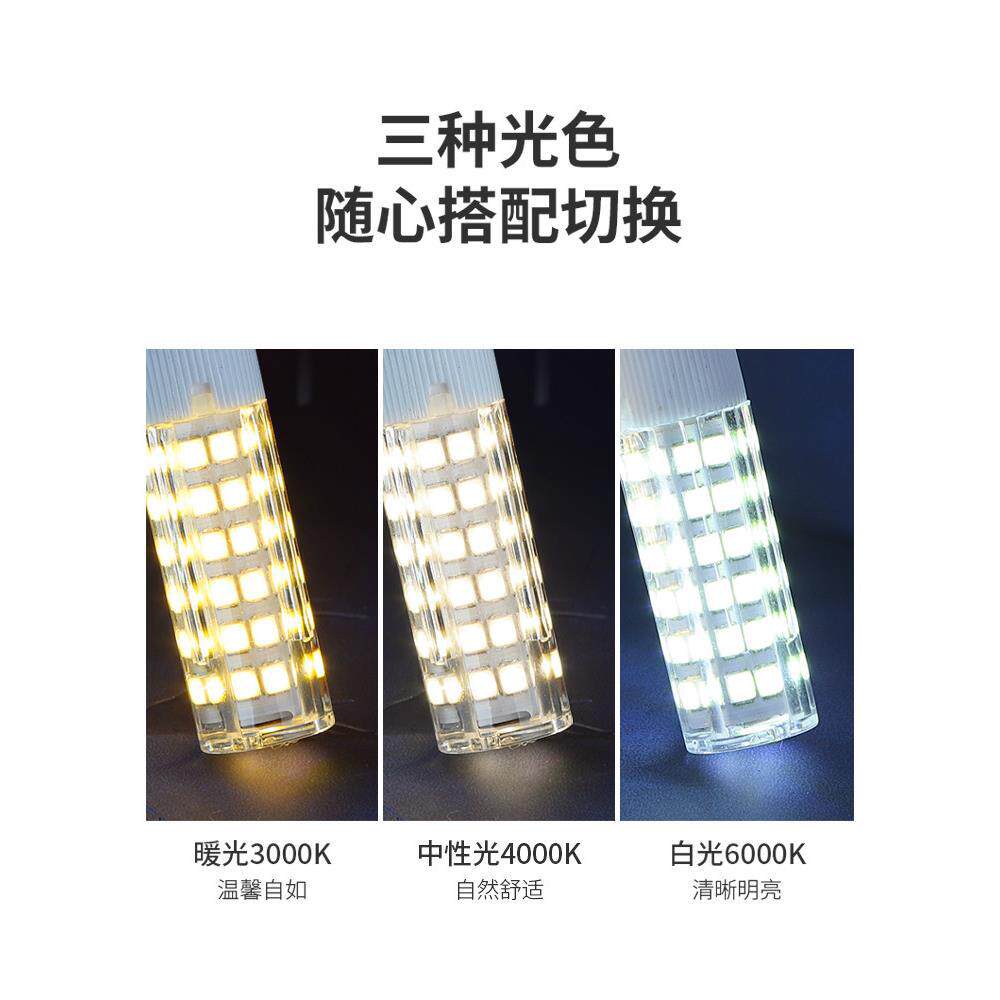 ◇g4灯珠led插脚高压G4水晶灯插泡220v超亮g9光源镜前灯节能小灯