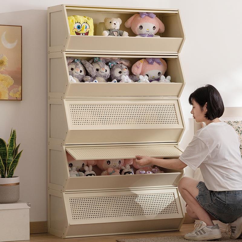 网红创意五斗柜卧室储物柜收纳家用客厅靠墙整理小立柜子床尾置物