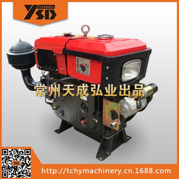 ZS1125NM 冷凝电起动柴油机 20马力 厂家直销 水冷单缸小型柴油机