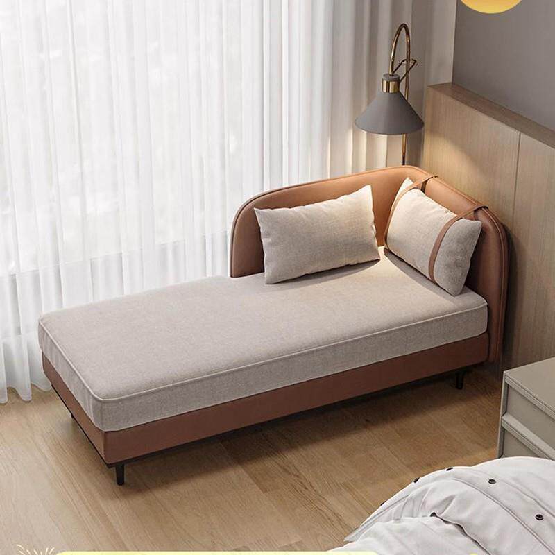 简约现代贵妃椅靠背沙发椅酒店民宿休闲美人榻小户型客厅懒人躺椅