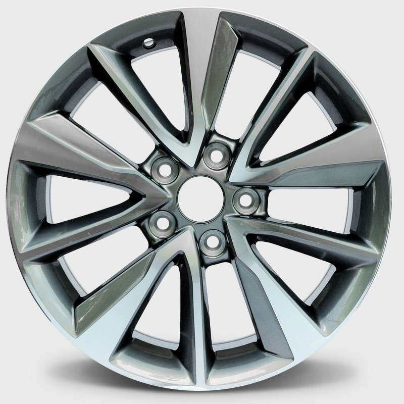 朗动2015款钢圈轮毂 17寸适用现代朗动铝合金钢圈胎铃原装替换款