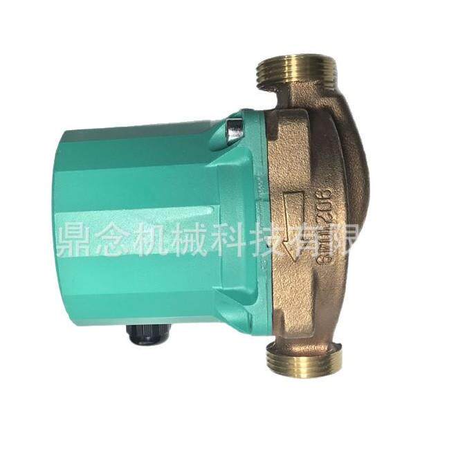 德国威乐热水循环泵低噪音酒店地暖回水屏蔽泵RS15/6铜泵头增压泵