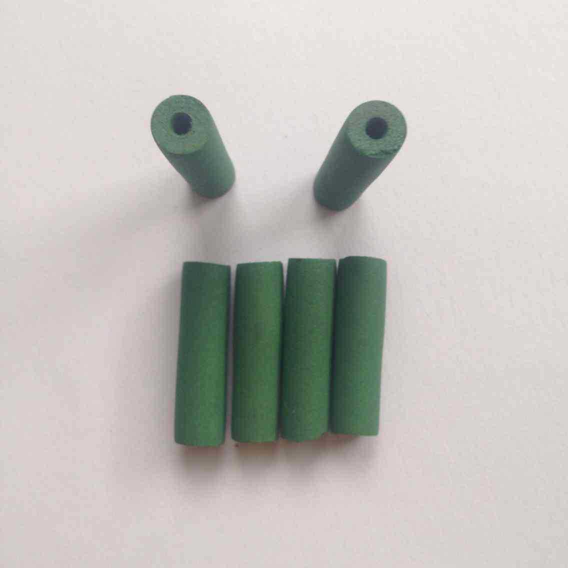 绿色胶砂棒