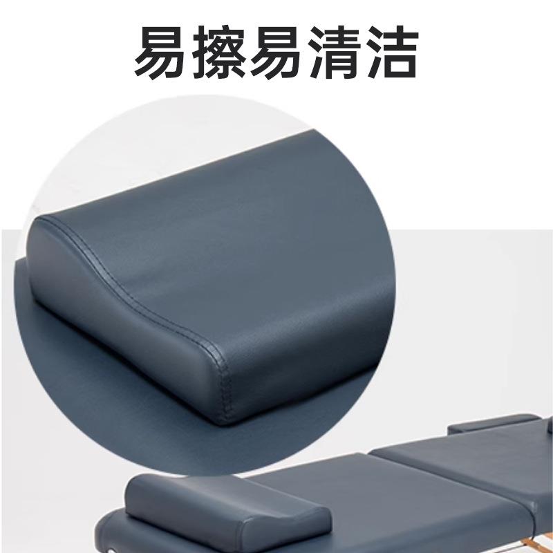 禅柔配套枕头PU皮革海绵枕易擦易消毒防水按摩枕S形婵普拉提颈椎