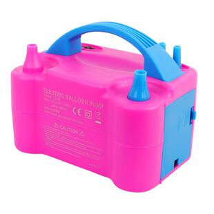 便打携式电动打气筒吹动气球433机气泵快速自动气机自出充气