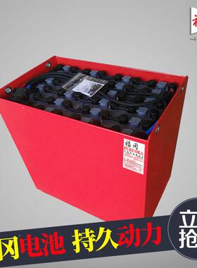 福525冈车蓄电池5PZS60080牌林德叉E30叉V车电瓶600Ah