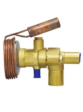 EMRSON艾生热力膨胀阀双向默BAE6HCEA热泵空调642R22冷冷三头制配