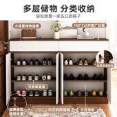 鞋 VQW家用门一口入户大容量道柜室内靠楼墙收纳储物柜玄关柜体鞋