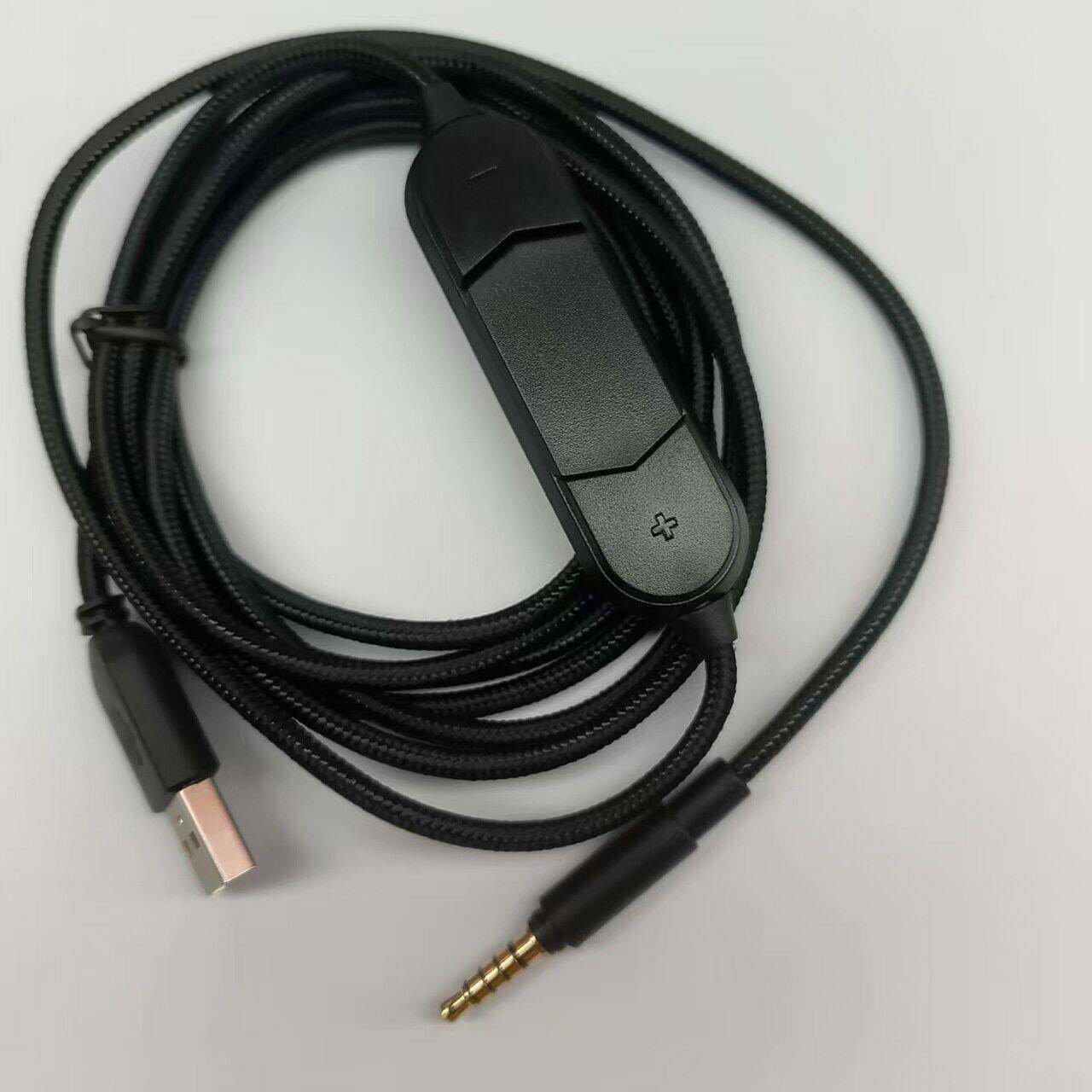 适0用94拜频U亚动力MMX30耳机调音线连接线音频线SB数字解码音线