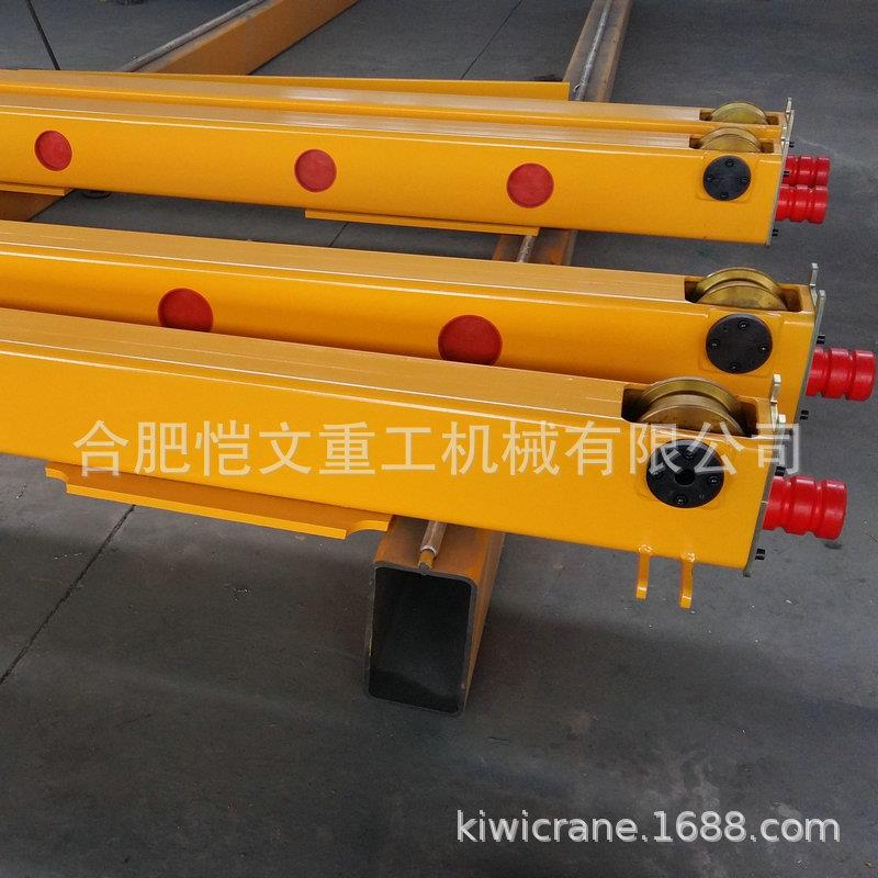 前后电动端梁欧式行车龙门起重机悬挂端梁销售工程设备配件