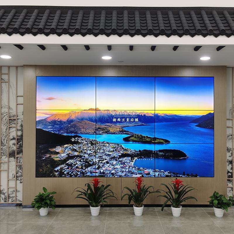 液晶拼接屏电视墙液晶拼接屏幕55寸液晶拼接屏